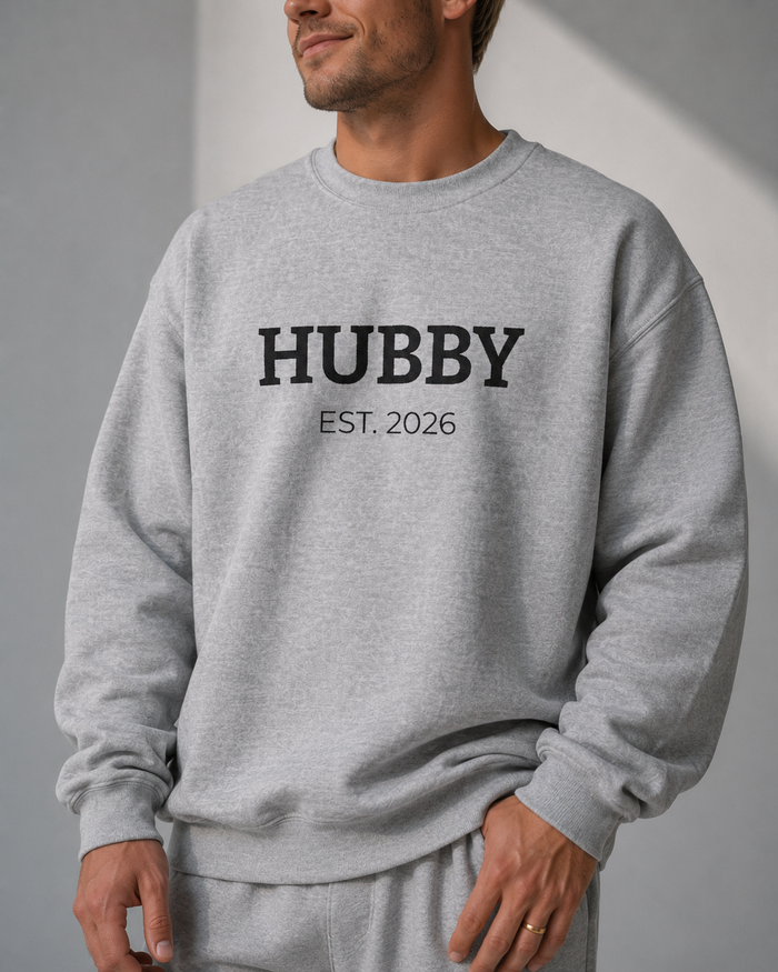 Black Hubby Est Sweatshirt