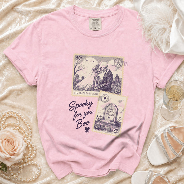 Spooky Bride T-Shirt in Blossom