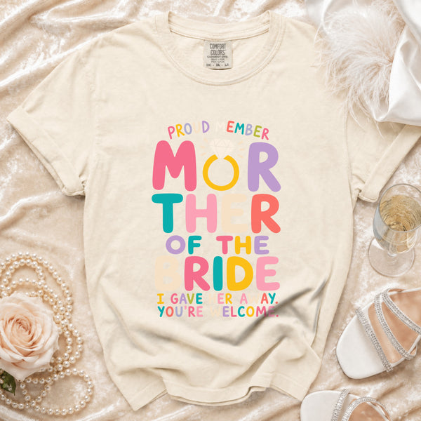 MOB T-shirt in Ivory