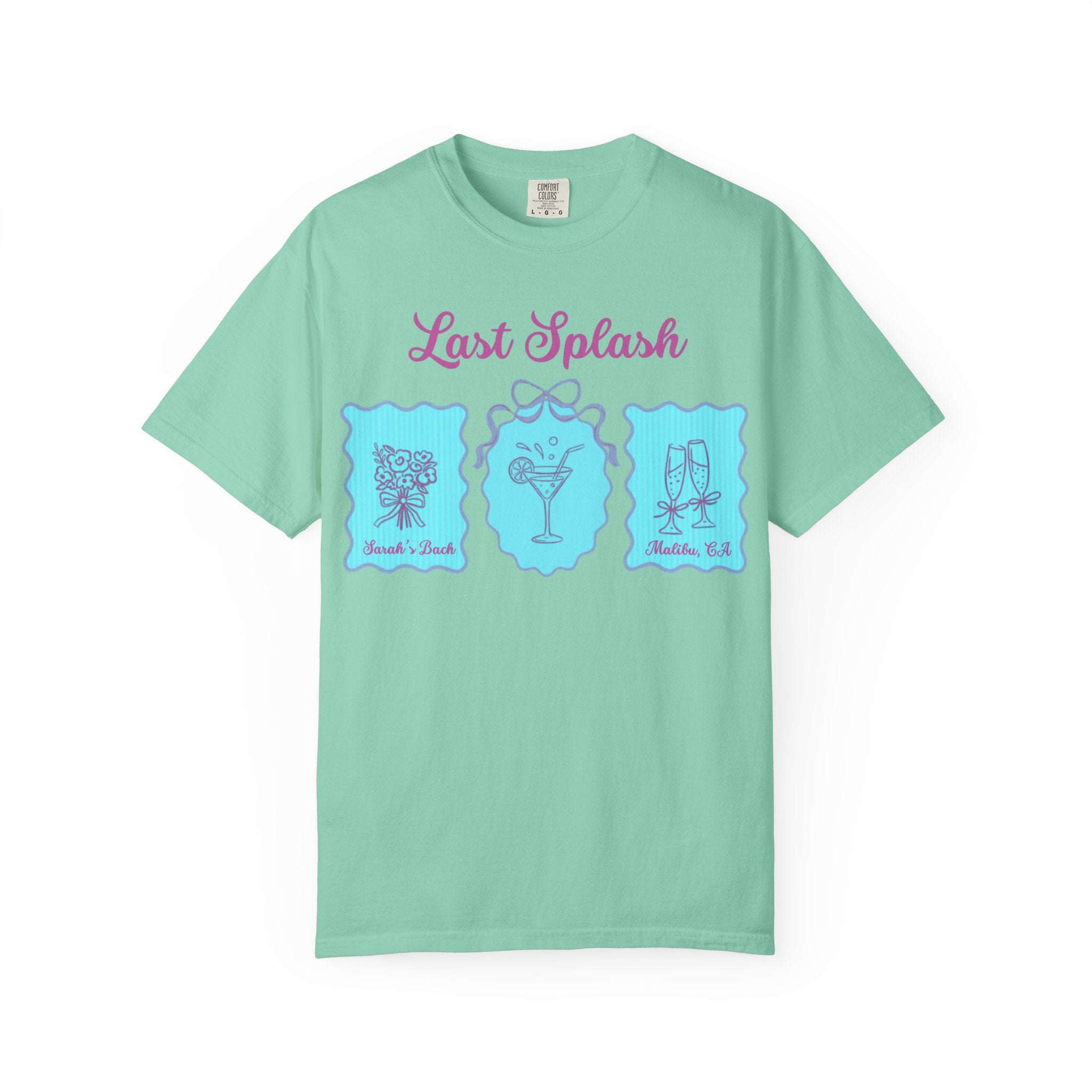 Last Splash Bachelorette Party T-Shirt
