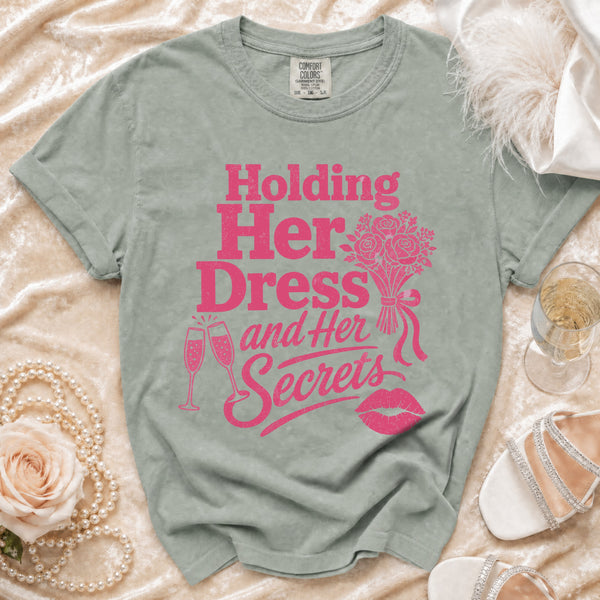Maid of Honor T-shirt in Bay
