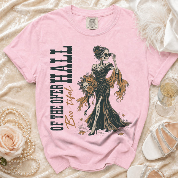 Boo-tiful Fall T-shirt in Blossom
