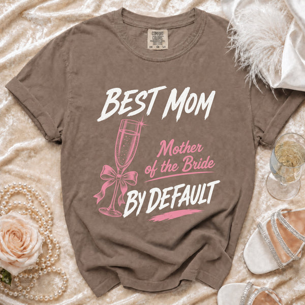 Mother of the Bride Tee in Espresso