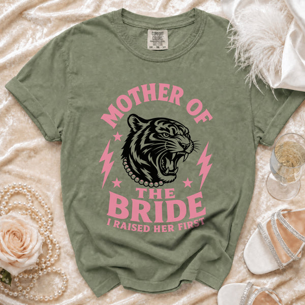 Mother of the Bride T-Shirt in Moss
