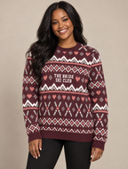 Bride Ski Club Knitted Sweater