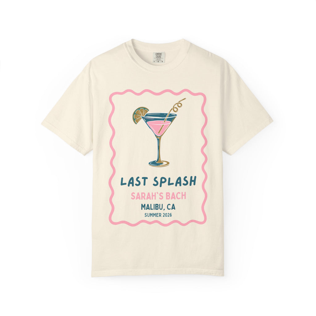 Last Splash Coastal Martini T-shirt