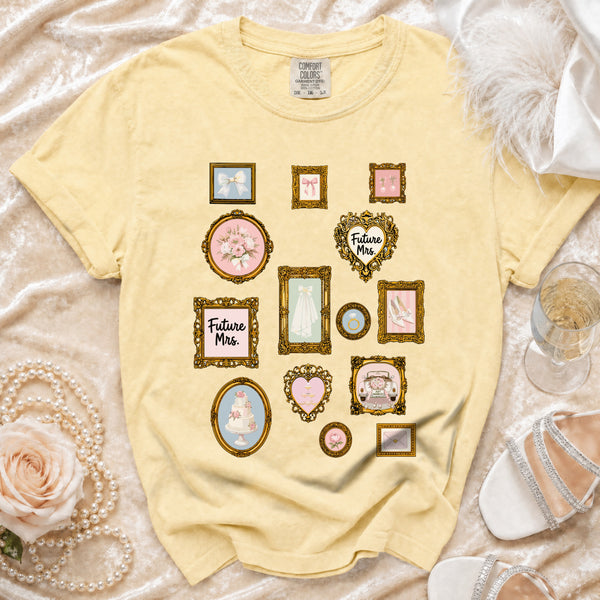 Future Mrs. T-Shirt in Butter