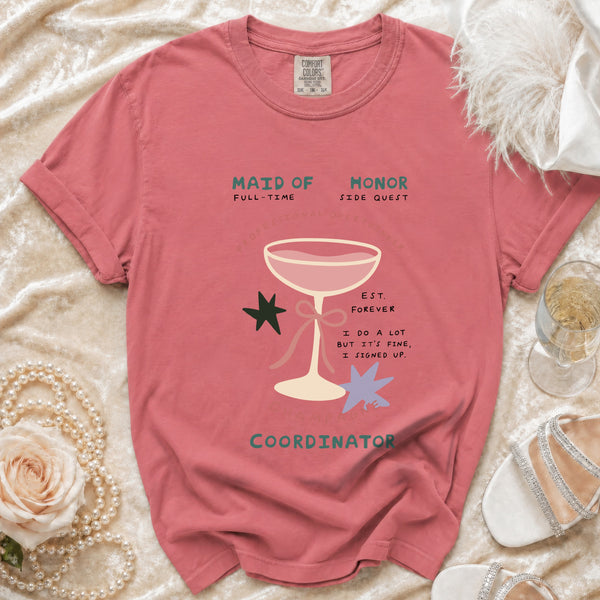 MOH Overthinker T-shirt in Watermelon