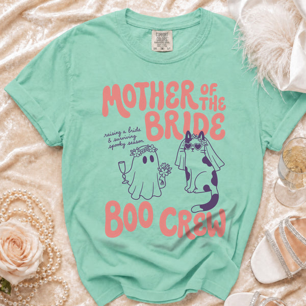 Mother Bride Boo T-Shirt in Island Reef