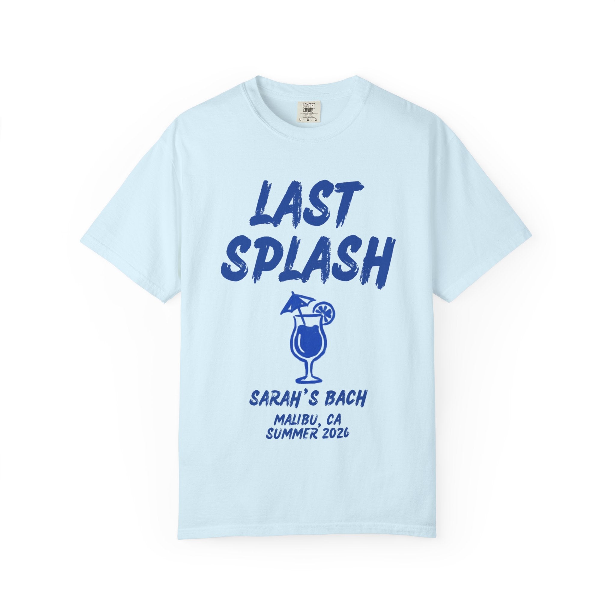 Last Splash Coastal Retreat T-Shirt