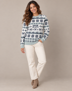 Snow In Love Knitted Sweater