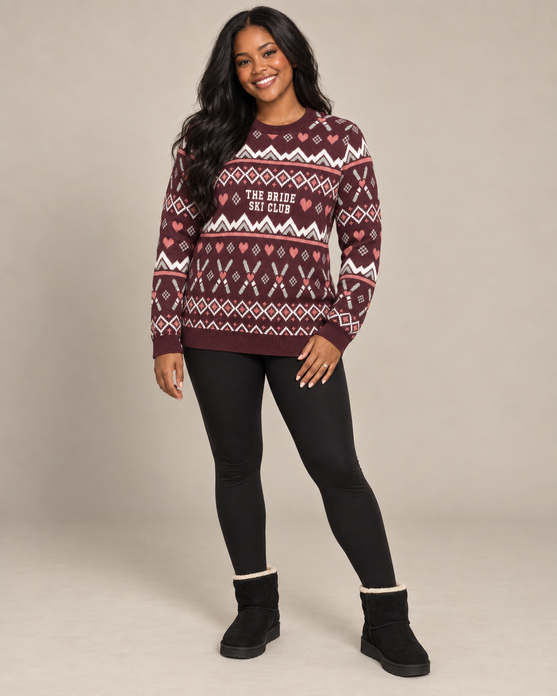Bride Ski Club Knitted Sweater