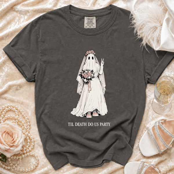 Spooky Bride T-Shirt in Pepper