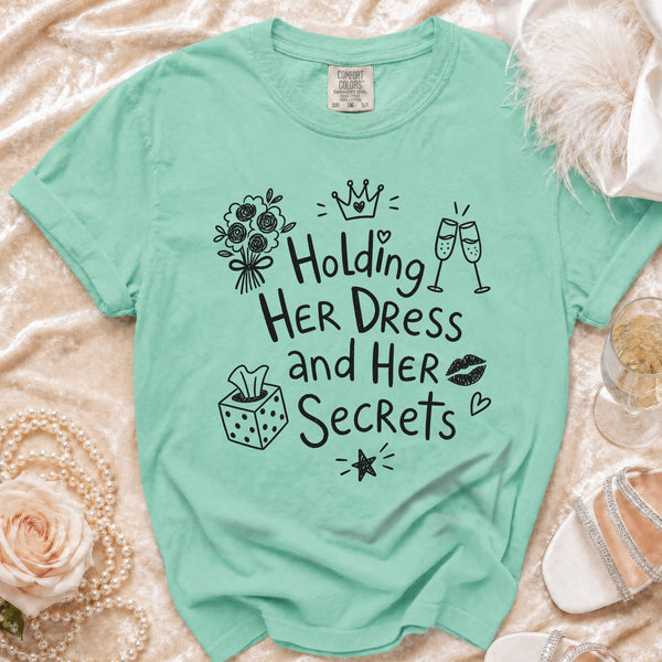 Maid of Honor T-Shirt in Island Reef