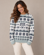 Snow In Love Knitted Sweater