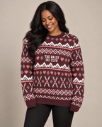 Bride Ski Club Knitted Sweater