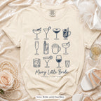 Ivory Merry Little Bride & Merry Little bride t-shirt