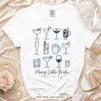 White Merry Little Bride & Merry Little bride t-shirt