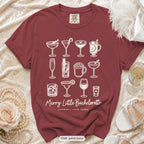 Chili Merry Little Bride & Merry Little bachelorette crew t-shirt