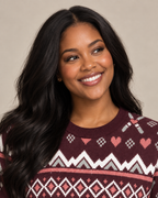 Bride Ski Club Knitted Sweater