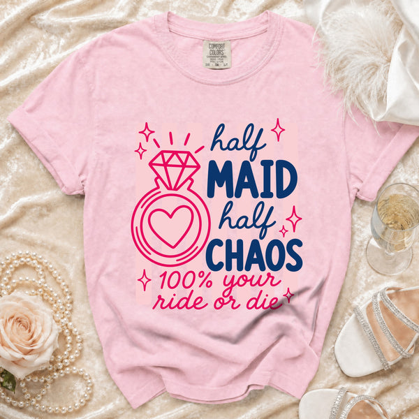 Maid Chaos T-Shirt in Blossom