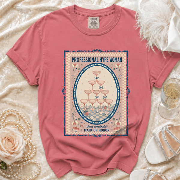 Hype Woman T-Shirt in Watermelon