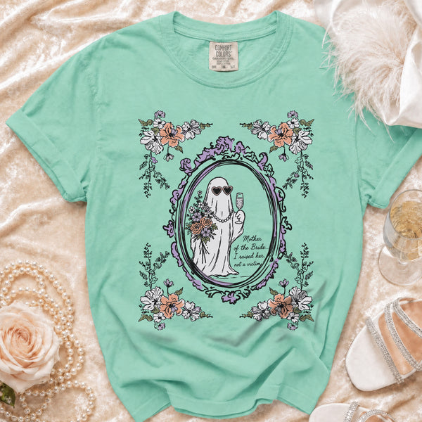Mother of Bride T-shirt in Island Reef
