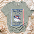 Red, White & I Do Bachelorette T-Shirt