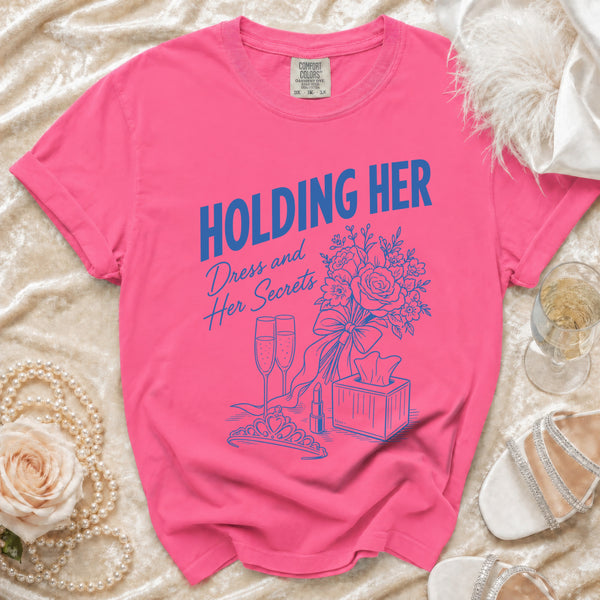 Her Secrets T-Shirt in Crunchberry