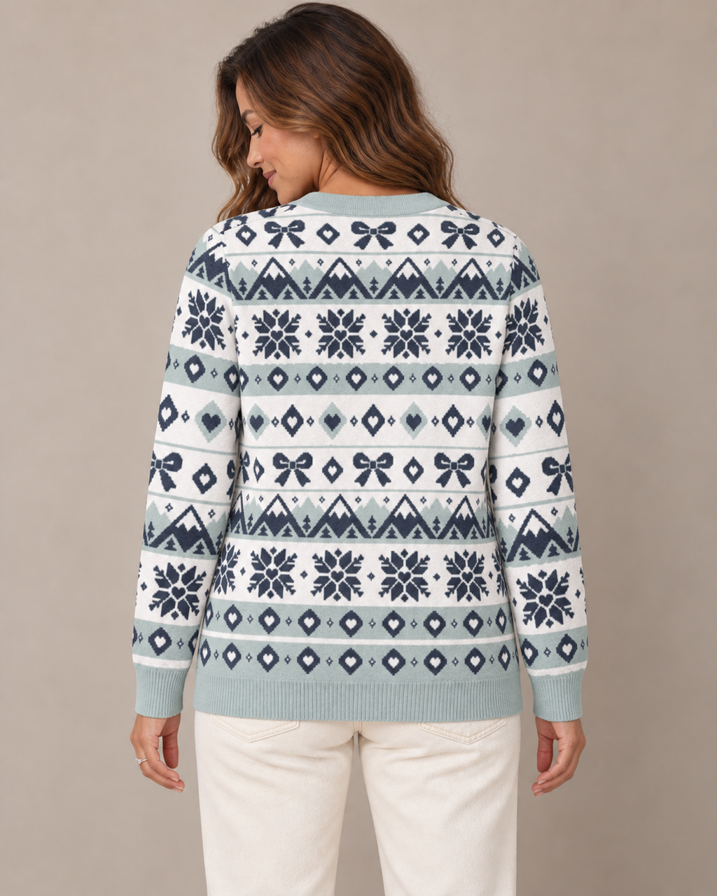Snow In Love Knitted Sweater