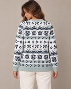 Snow In Love Knitted Sweater