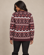 Bride Ski Club Knitted Sweater