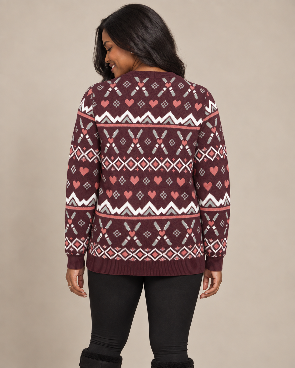 Bride Ski Club Knitted Sweater