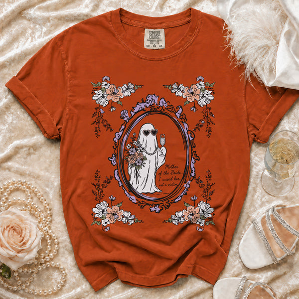 Mother of Bride T-shirt in Yam