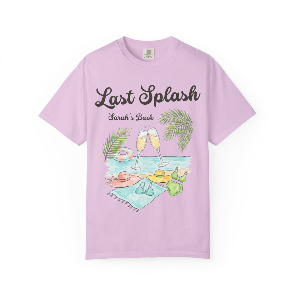 Last Splash Sarah's Bach T-shirt