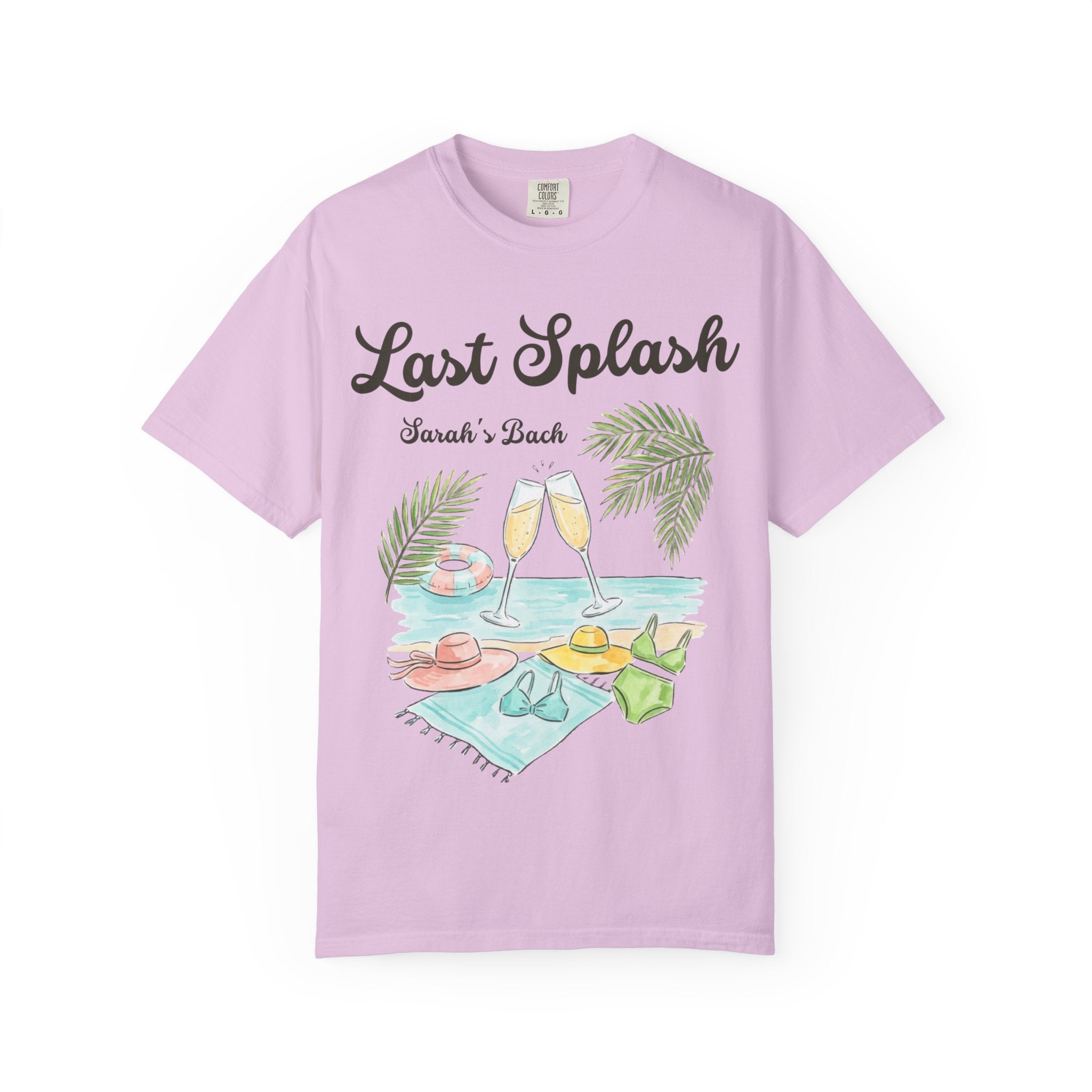 Last Splash Sarah's Bach T-shirt