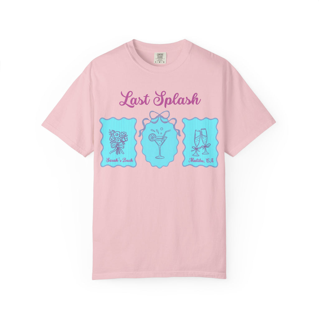 Last Splash Bachelorette Party T-Shirt
