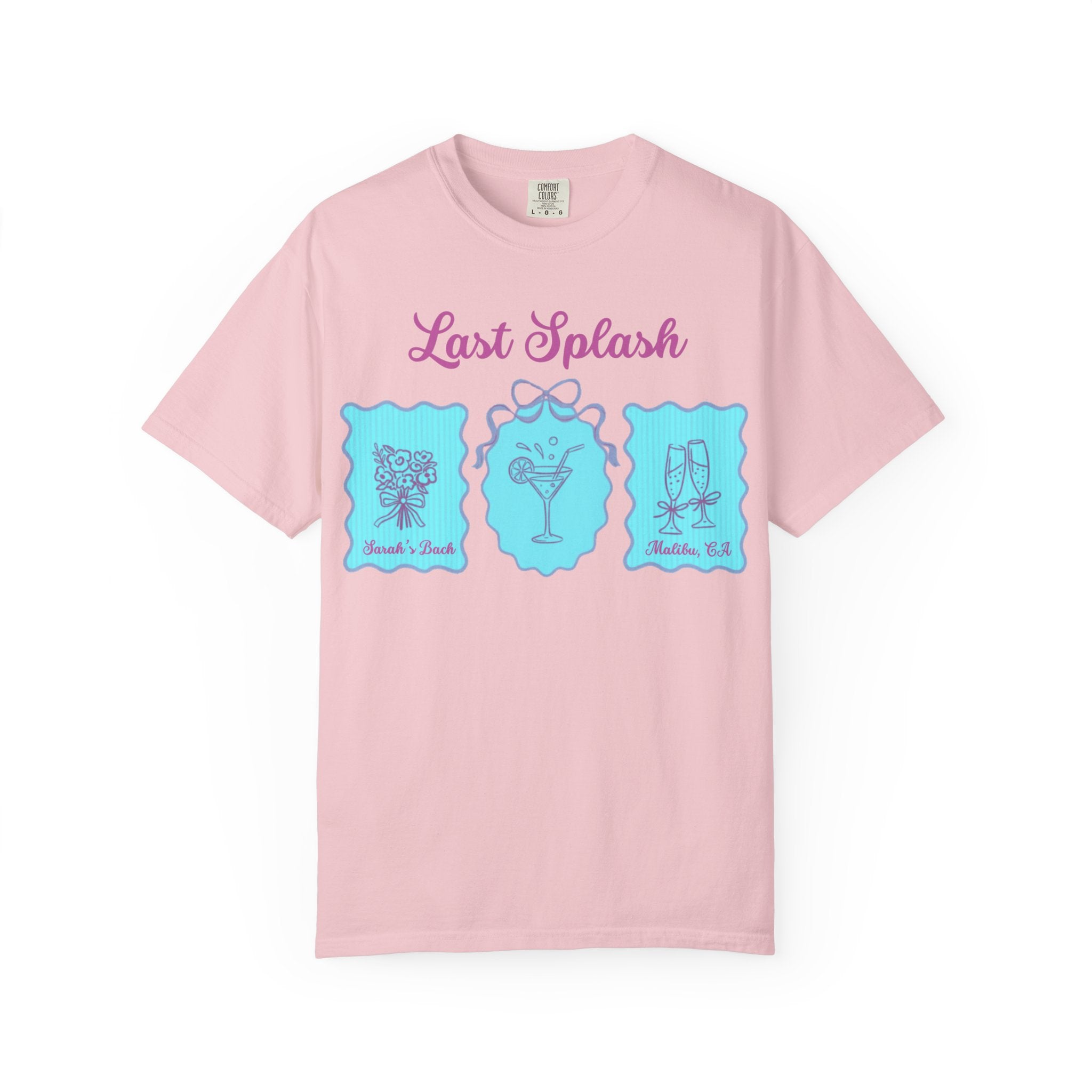 Last Splash Bachelorette Party T-Shirt