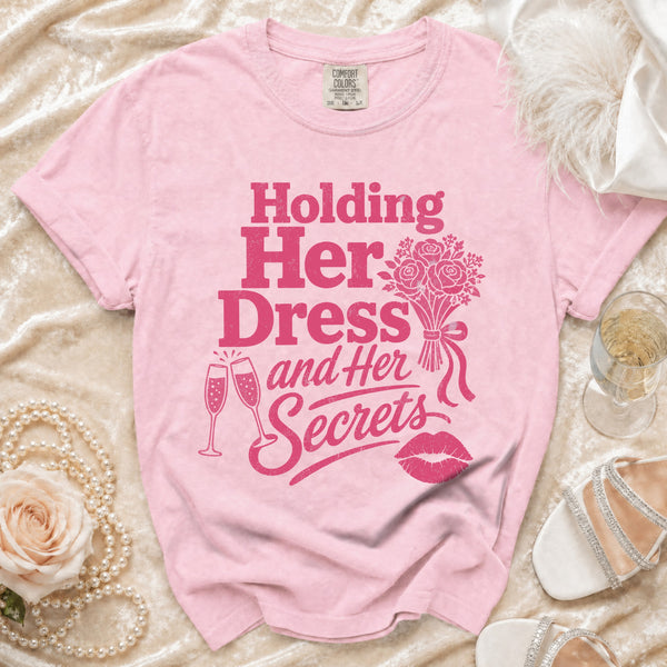 Maid of Honor T-shirt in Blossom