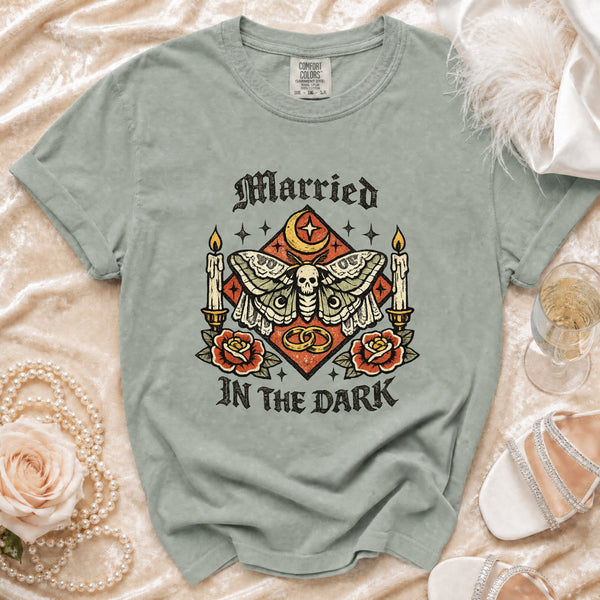 Married Dark T-shirt in Bay
