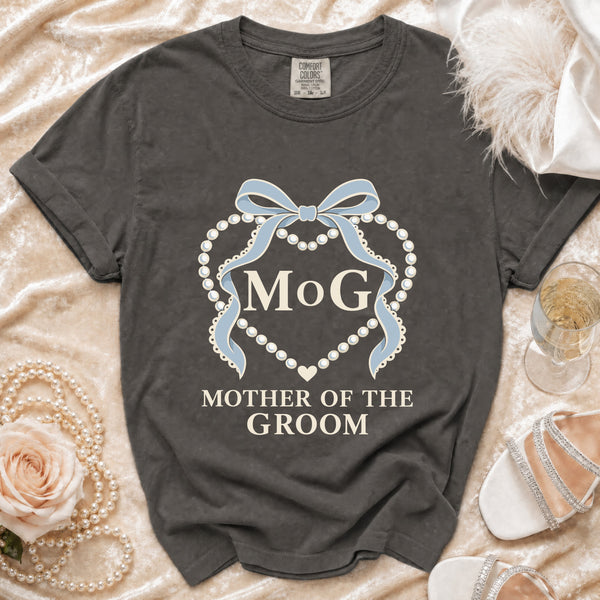 MoG Bow T-shirt in Pepper