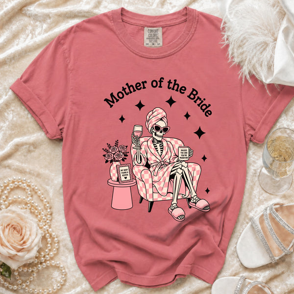 Chill Mother Bride T-Shirt in Watermelon