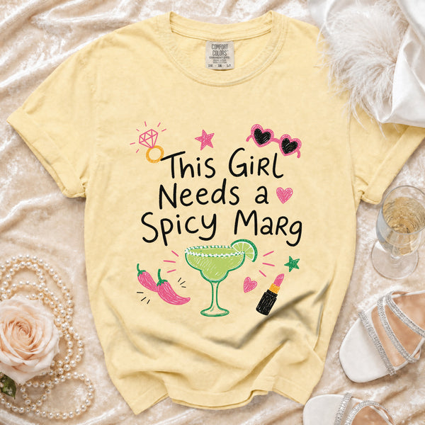 Bride's Marg T-Shirt in Butter