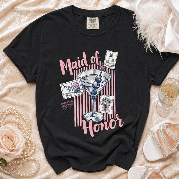 MOH T-shirt in Black