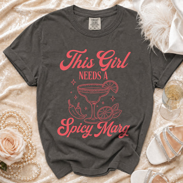 Spicy Marg T-Shirt in Pepper