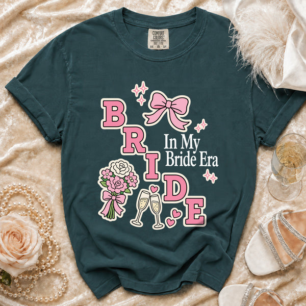 Bride Era T-Shirt in Blue Spruce