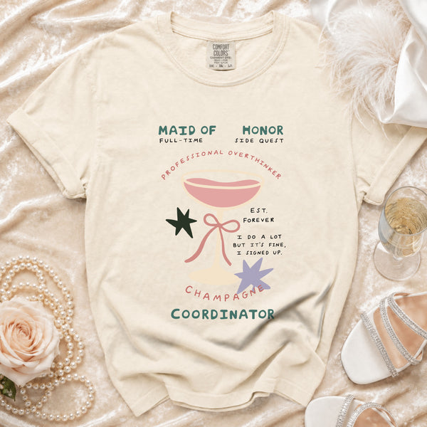 MOH Overthinker T-shirt in Ivory