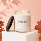 Together Anniversary Candle