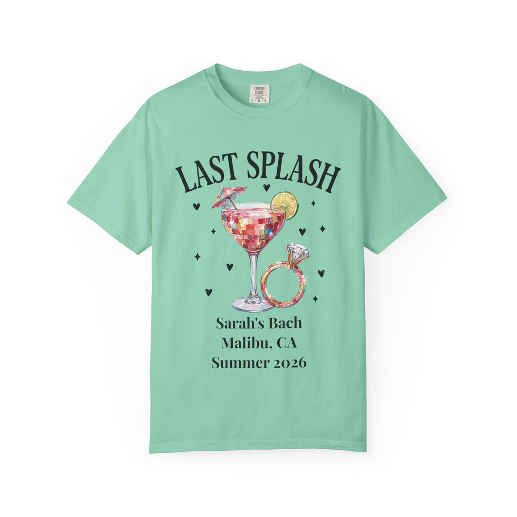 Coastal Last Splash Celebration T-Shirt