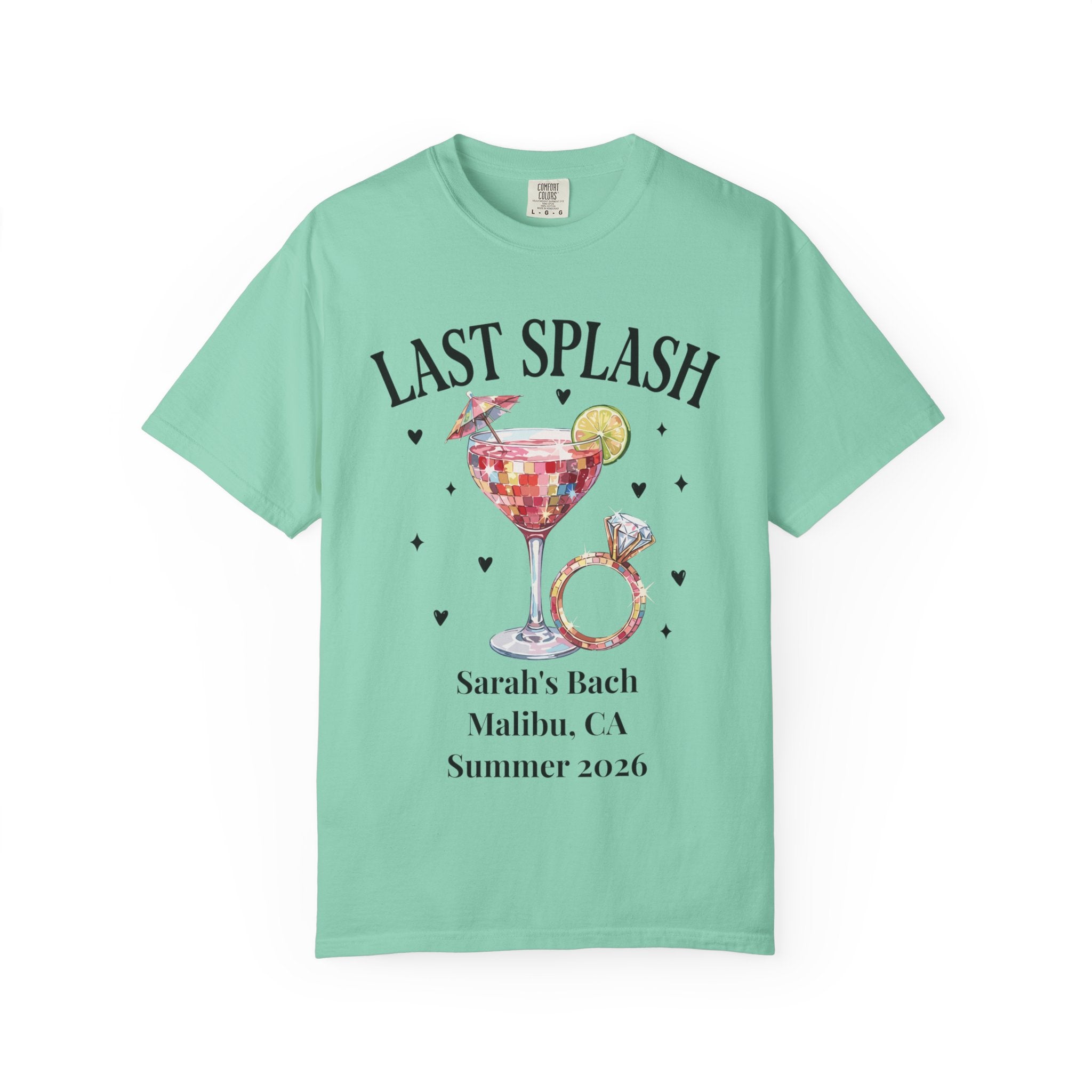 Coastal Last Splash Celebration T-Shirt